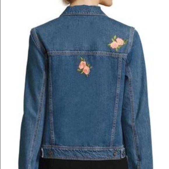 PAIGE
Rowan Embroidered Denim Jacket In Rosemont Patch - Picture 12 of 16